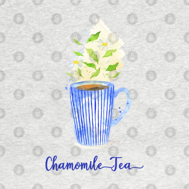 Chamomile Tea In Mug by susannefloe